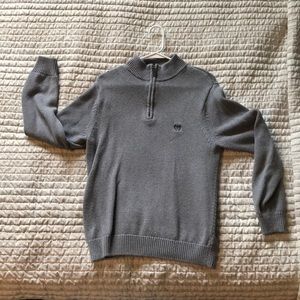 Chaps Quarter-Zip Sweater